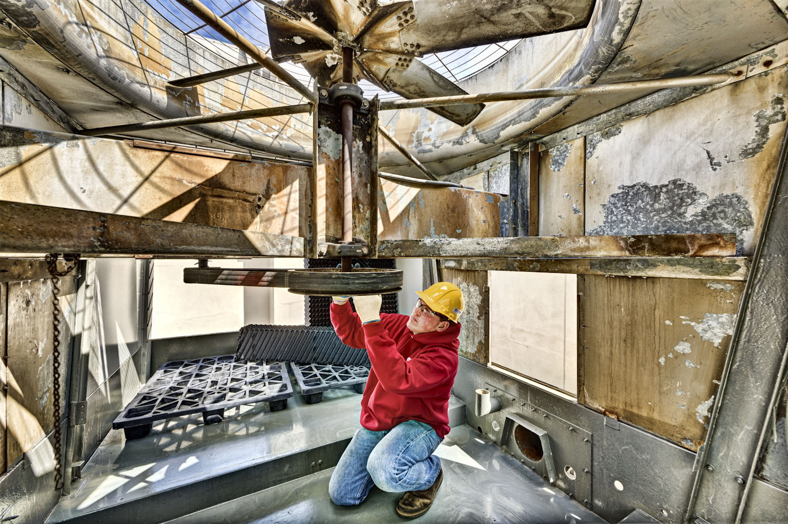 Cooling Tower Refurbishment